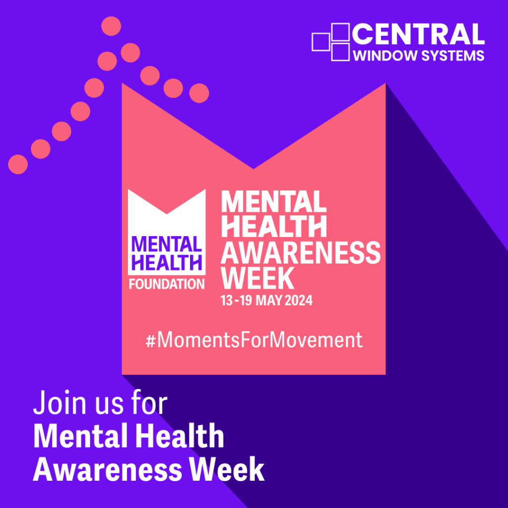 Central Window Systems Supports Mental Health Awareness Week Logo